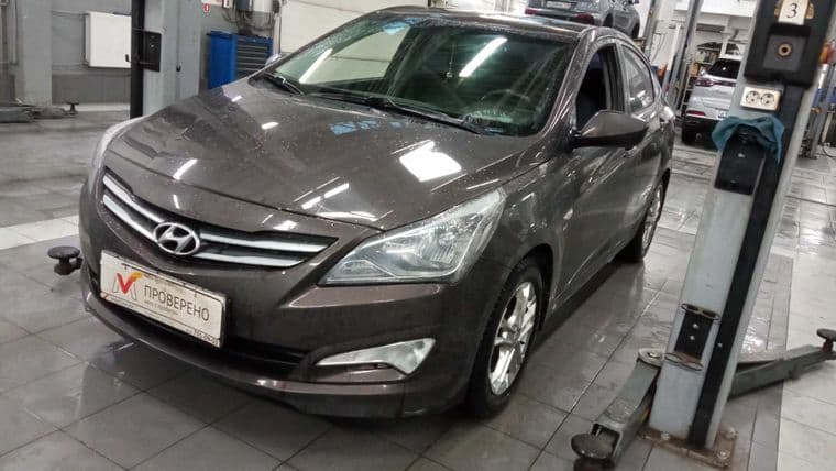 Hyundai Solaris 2016 года, 137 500 км - вид 1