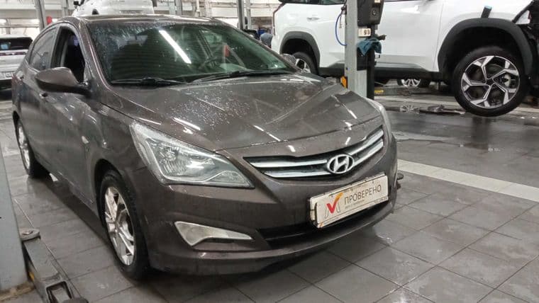 Hyundai Solaris 2016 года, 137 500 км - вид 2
