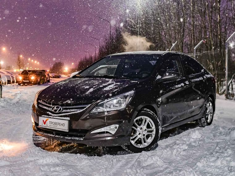 Hyundai Solaris 2016 года, 137 500 км - вид 1