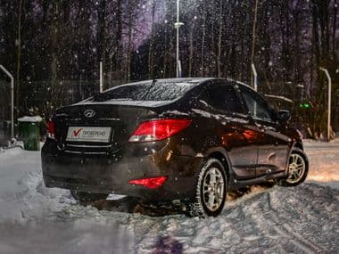 Hyundai Solaris 2016 года, 137 500 км - вид 2