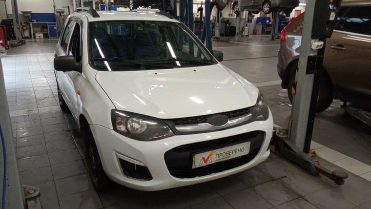 ВАЗ (LADA) Kalina 2013 года, 100 543 км - вид 2