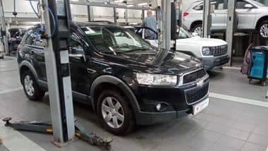 Chevrolet Captiva 2012 года, 185 255 км - вид 2