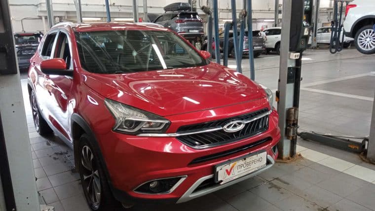 Chery Tiggo 7 2019 года, 113 021 км - вид 2