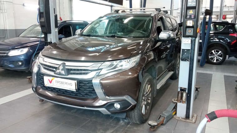 Mitsubishi Pajero Sport, 2019
