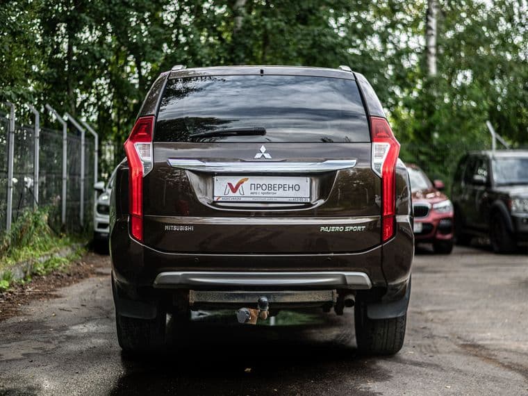 Mitsubishi Pajero Sport, 2019 - вид 3