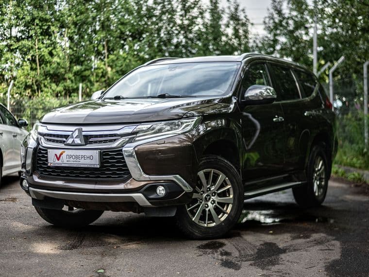 Mitsubishi Pajero Sport, 2019