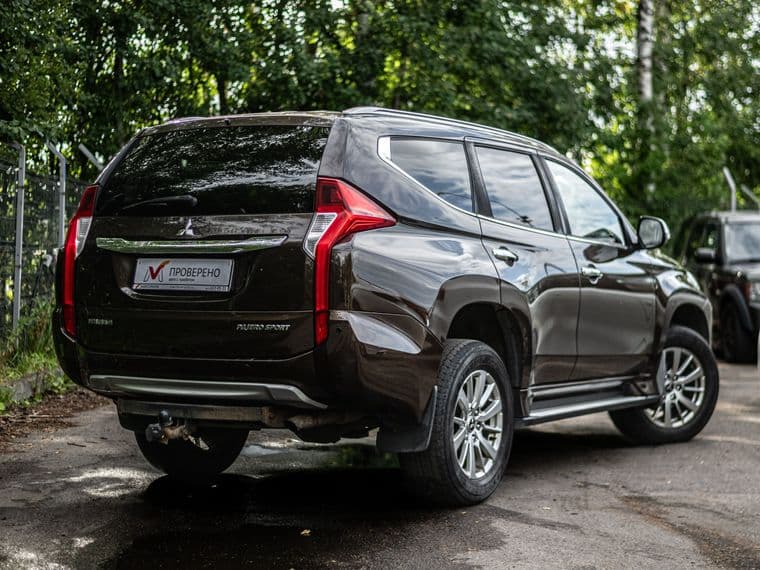 Mitsubishi Pajero Sport, 2019 - вид 1
