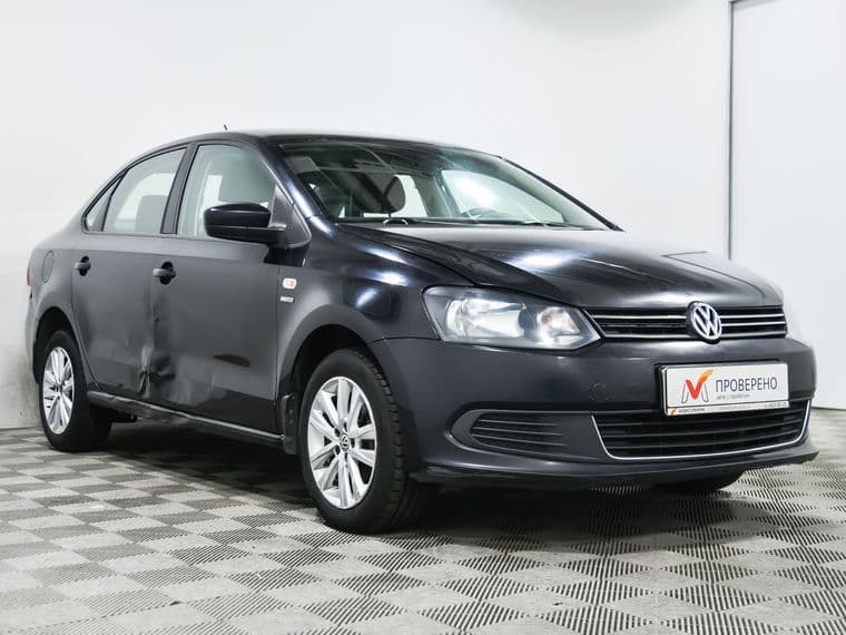 Volkswagen Polo, 2013 - вид 2