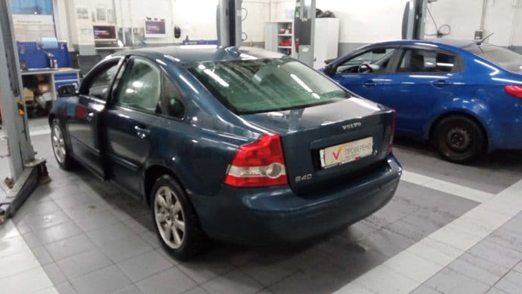 Volvo S40, 2005 - вид 3