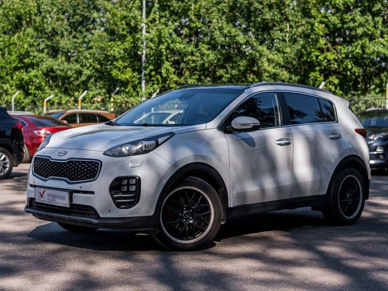 KIA Sportage 2018 года, 202 036 км - вид 1