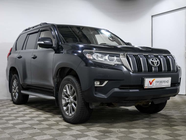 Toyota Land Cruiser Prado, 2017 - вид 2