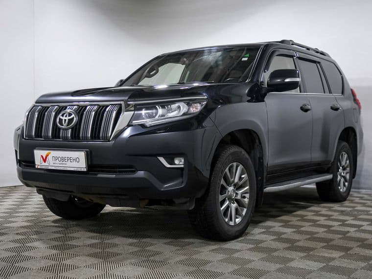 Toyota Land Cruiser Prado, 2017