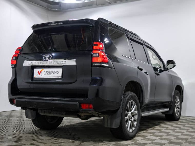 Toyota Land Cruiser Prado, 2017 - вид 3