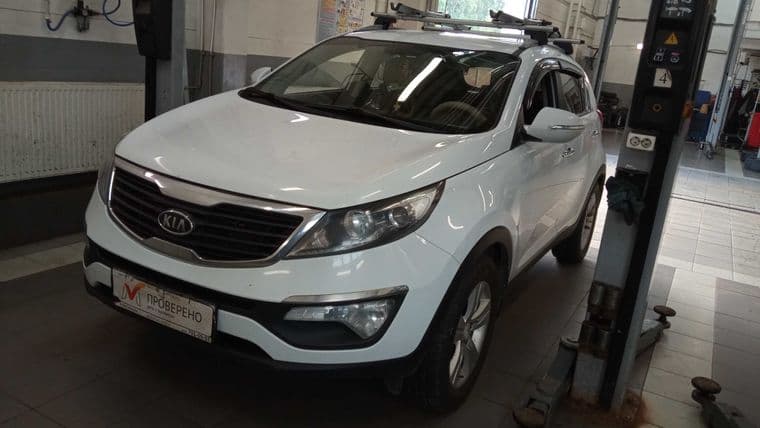 KIA Sportage 2012 года, 233 012 км - вид 1