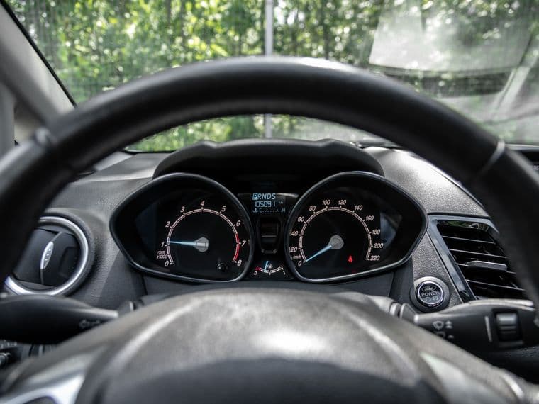 Ford Fiesta, 2015 - вид 4