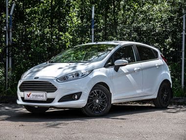 Ford Fiesta 2015 года, 105 000 км - вид 1