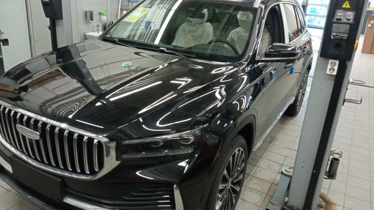 Geely Xingyue L, 2024