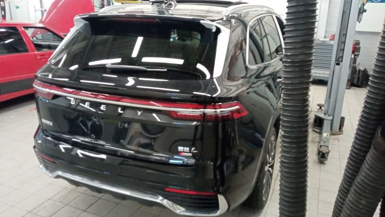 Geely Xingyue L, 2024 - вид 2