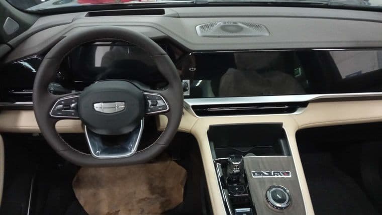 Geely Xingyue L, 2024 - вид 4