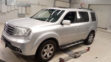 Honda Pilot 2012 года, 242 051 км - вид 1
