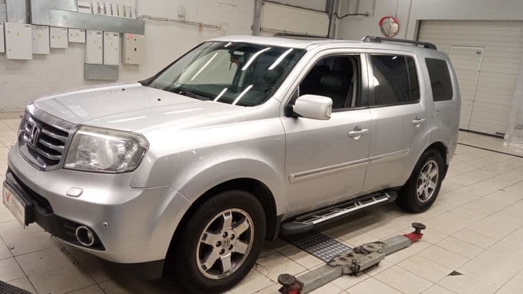Honda Pilot 2012 года, 242 051 км - вид 1