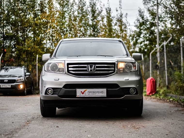Honda Pilot, 2012 - вид 2