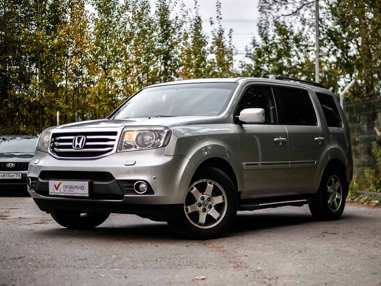 Honda Pilot, 2012