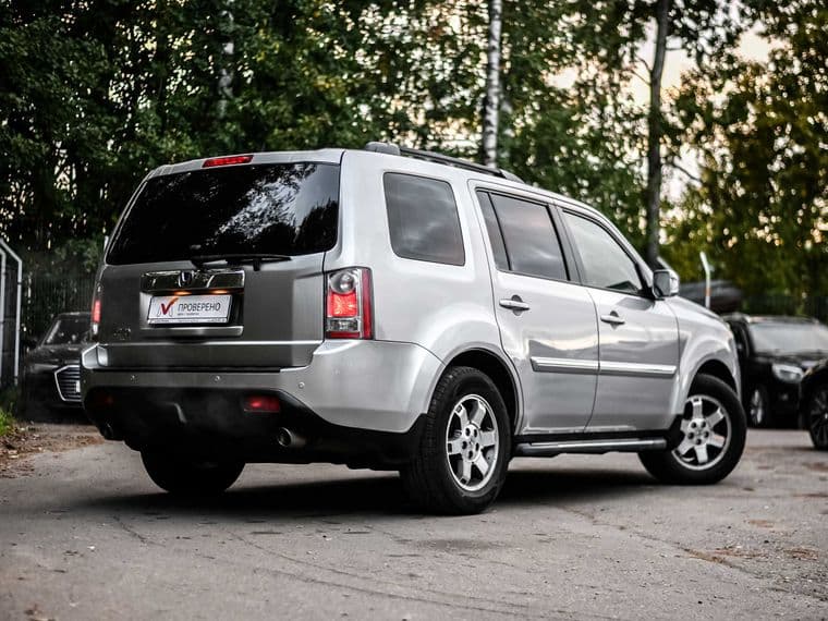 Honda Pilot 2012 года, 242 051 км - вид 2