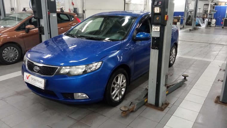 KIA Cerato, 2011