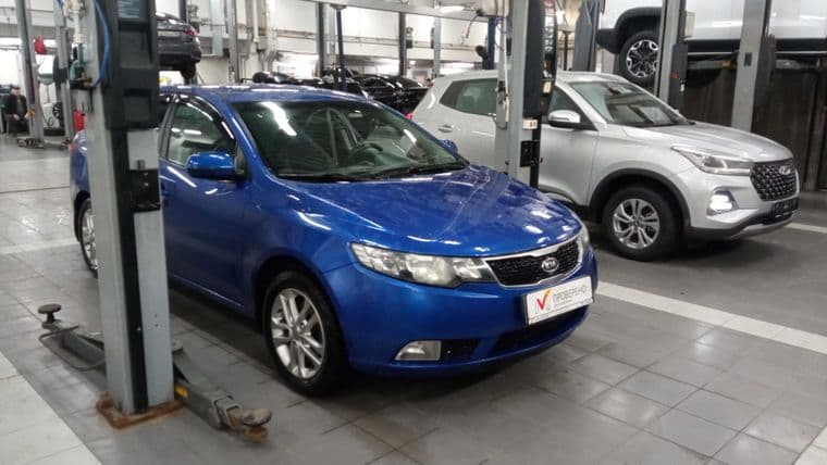 KIA Cerato, 2011 - вид 1