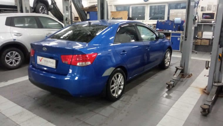 KIA Cerato, 2011 - вид 2