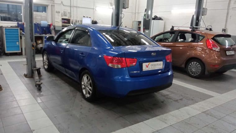 KIA Cerato, 2011 - вид 3