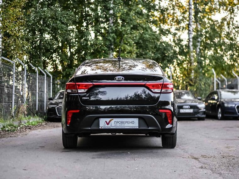 KIA Rio, 2019 - вид 3