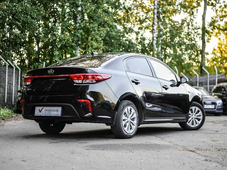 KIA Rio, 2019 - вид 2