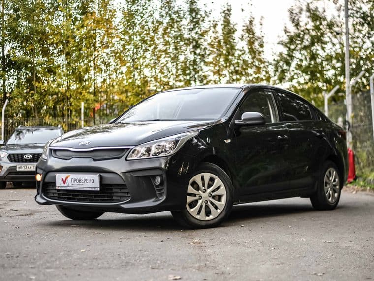 KIA Rio, 2019