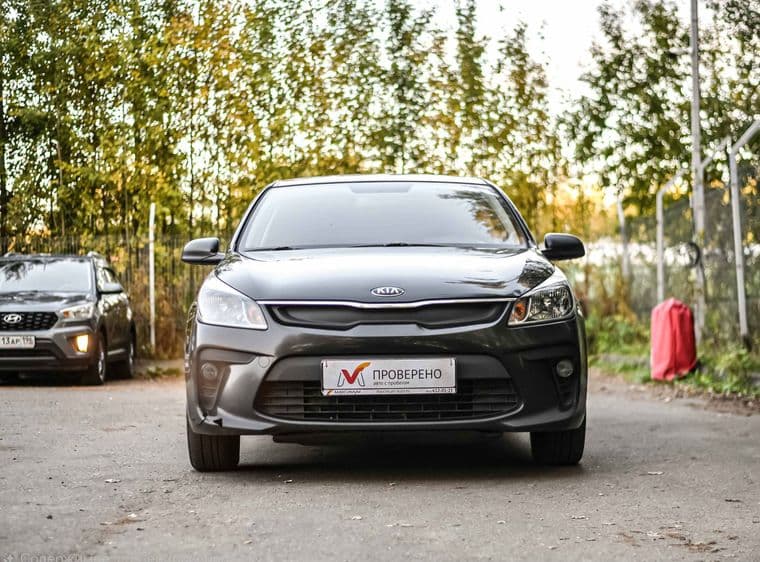 KIA Rio, 2019 - вид 1