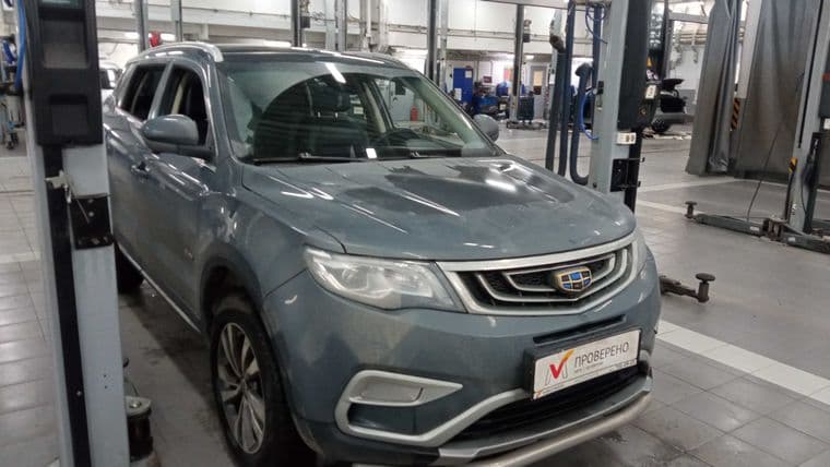 Geely Atlas, 2018 - вид 1