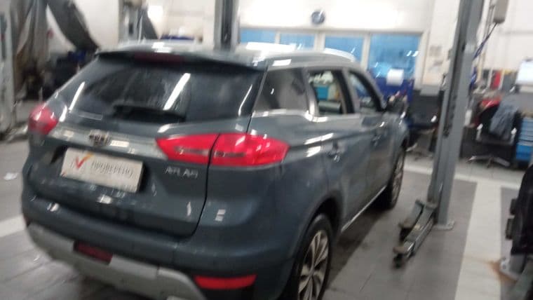 Geely Atlas, 2018 - вид 2