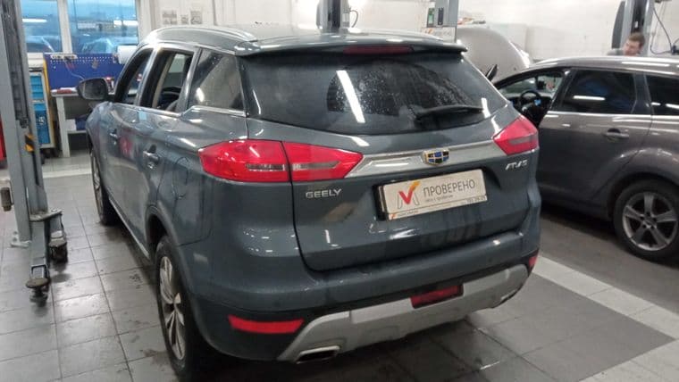 Geely Atlas, 2018 - вид 3