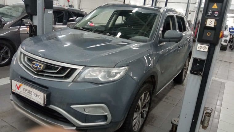 Geely Atlas, 2018