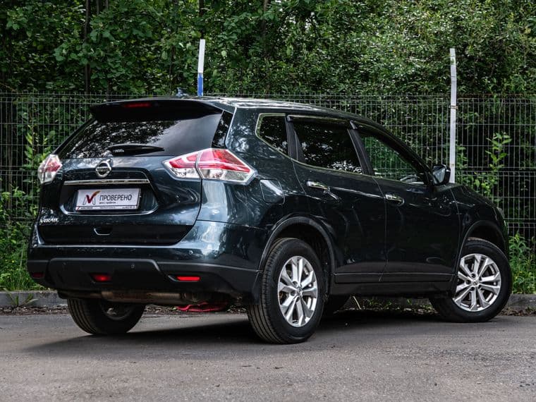 Nissan X-Trail, 2018 - вид 1