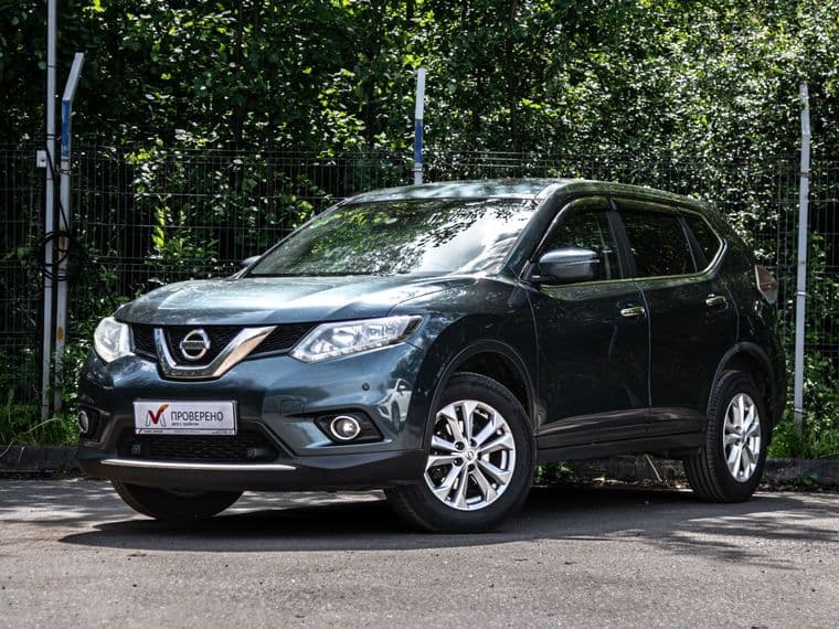 Nissan X-Trail, 2018