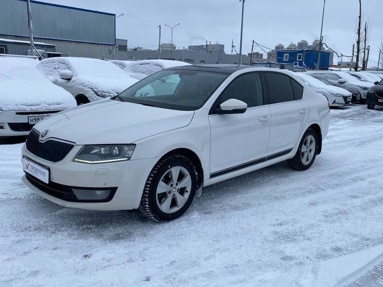 Skoda Octavia, 2015