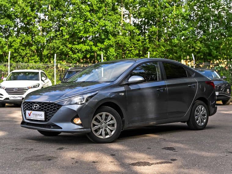 Hyundai Solaris 2020 года, 55 405 км - вид 1