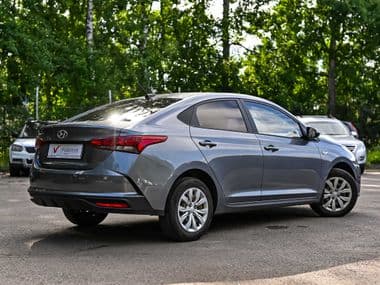 Hyundai Solaris 2020 года, 55 405 км - вид 2