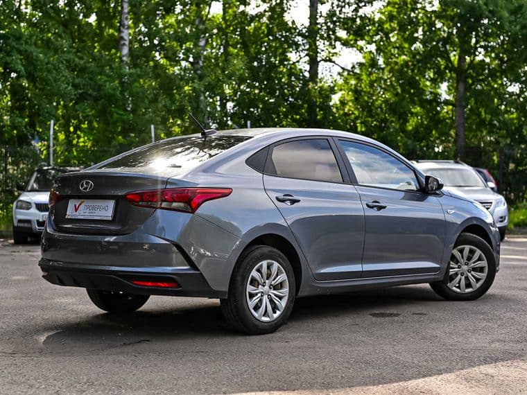 Hyundai Solaris 2020 года, 55 405 км - вид 2