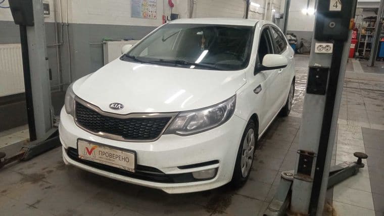 KIA Rio, 2016