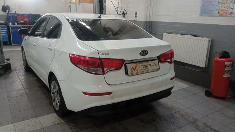 KIA Rio, 2016 - вид 3
