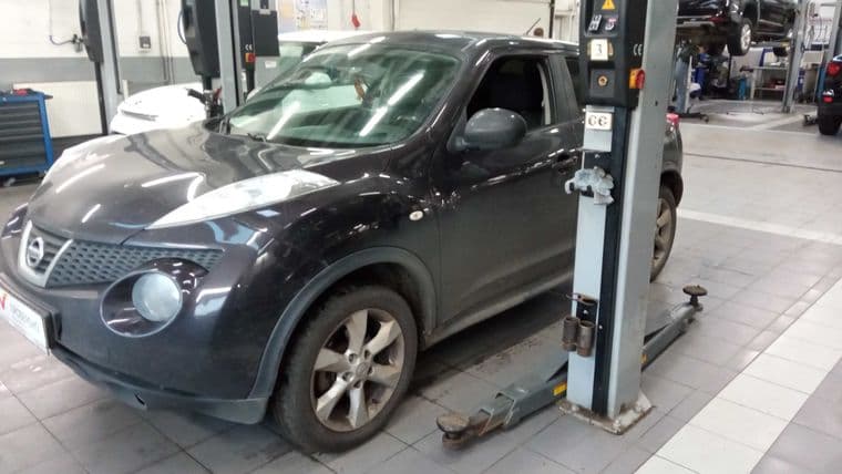 Nissan Juke, 2012