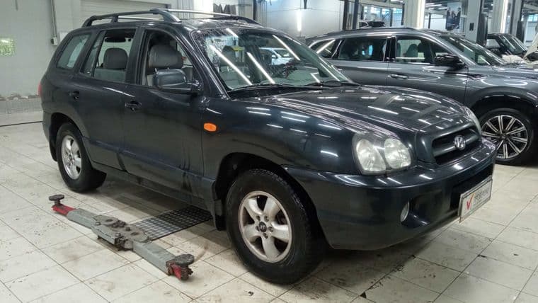 Hyundai Santa Fe, 2011 - вид 1